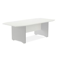 Modelo Kit Meeting Mesa 220 x 100 x 72 Aluminio / Blanco