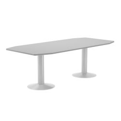 Modelo Kit Meeting Mesa 220 x 100 x 72 Blanco / Gris