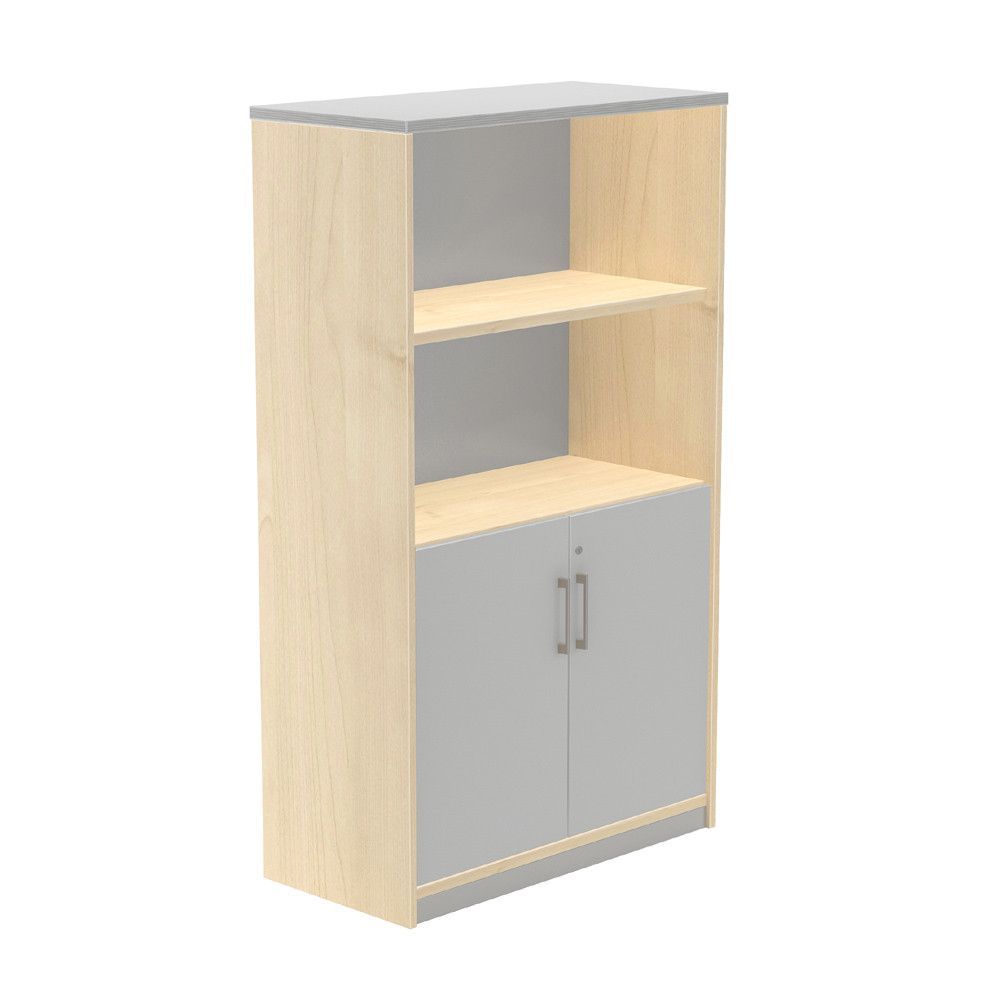 Modelo Kit Store 156 x 90 x 45 Estructura Haya/Puertas Gris