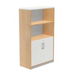 Modelo Kit Store 156 x 90 x 45 Estructura Roble/Puertas Blanco