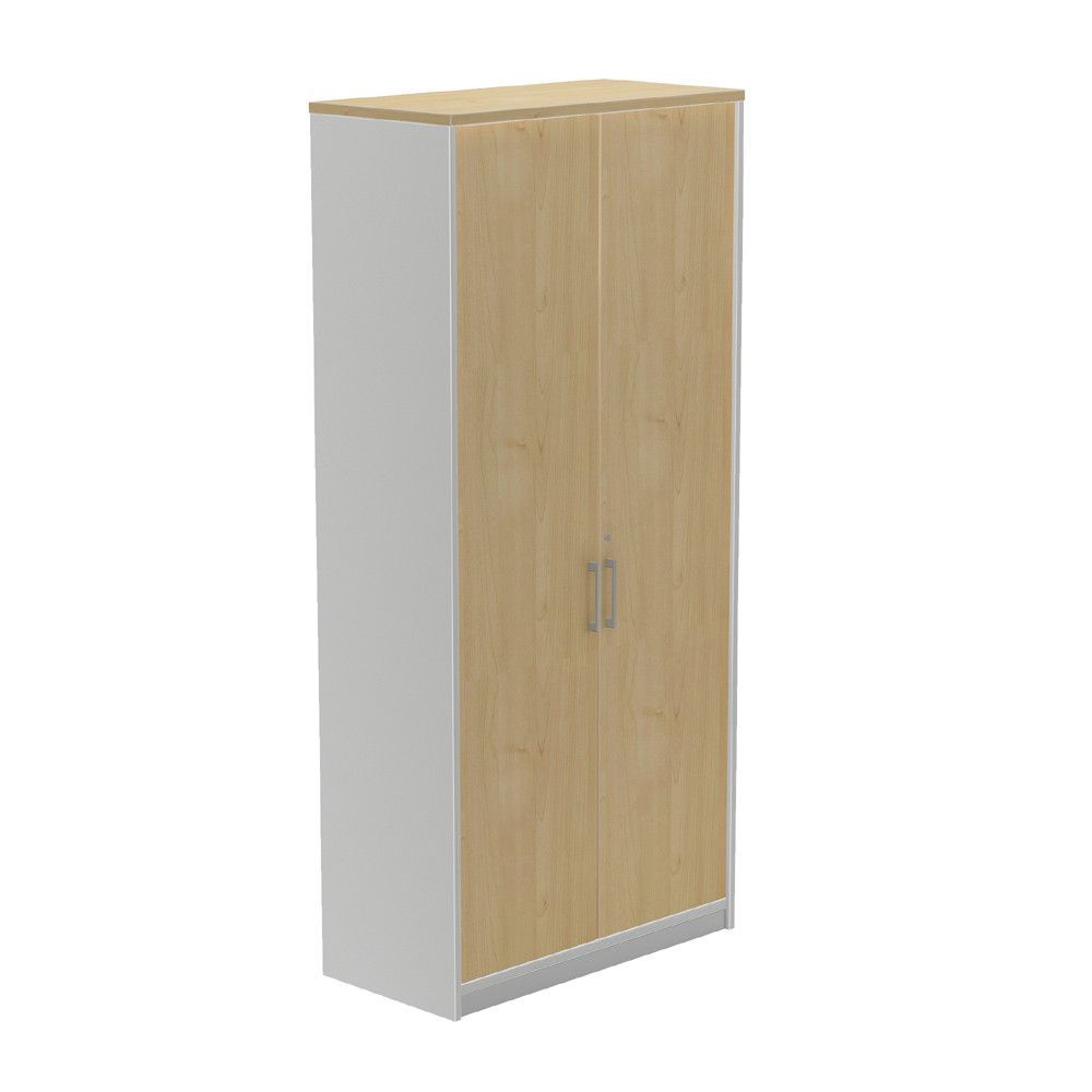 Modelo Kit Store 195 x 90 x 45 Estructura Aluminio/Puertas Roble