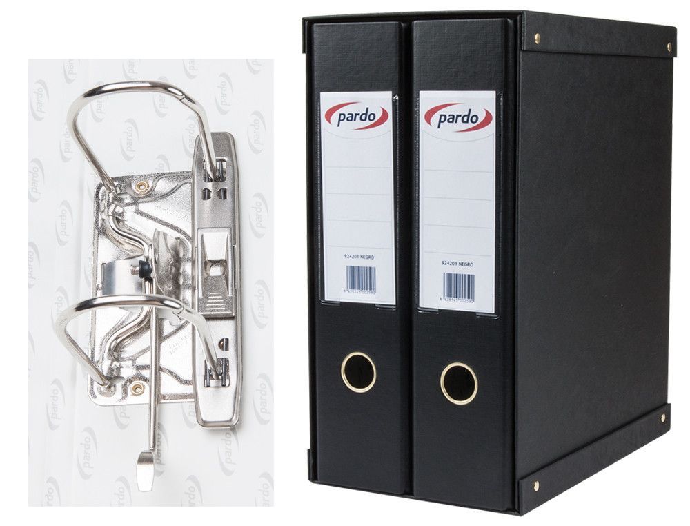 Módulo 2 archivadores Pardo negro