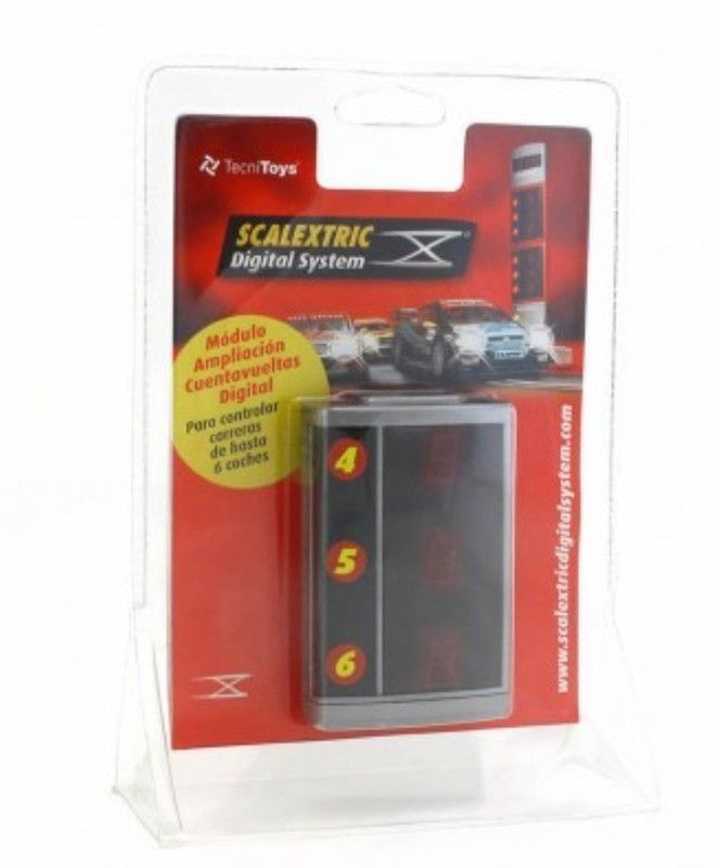 Módulo de Ampliación Cuentavueltas Digital – Scalextric