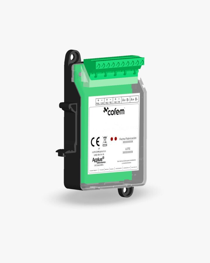 Módulo de Señales Técnicas MSTAY, monitorización inteligente y fiable.