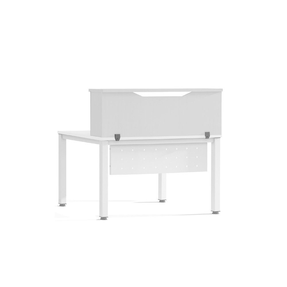 Modulo Recepcion 100 cm Blanco / Blanco