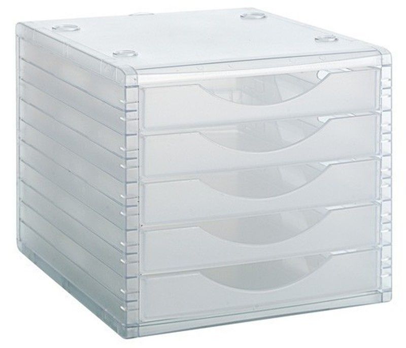 Módulos de cajones archivotec. Translúcidos.