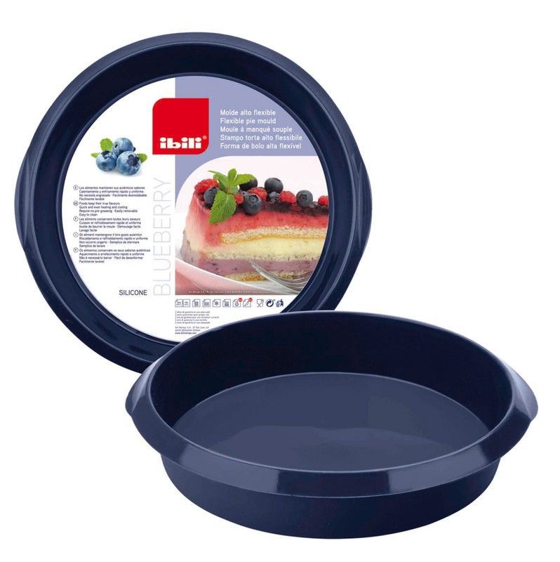 Molde alto bluberry 26 cm