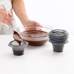 Molde coulant lekue 6 uds fondant