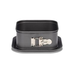 Molde cuadrado con base demontable 12 cm patisse