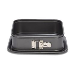 Molde cuadrado desmontable 24 cm patisse