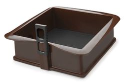 Molde Desmontable Cuadrado 21X21X7 Cm Lacor Pastelería y Postres