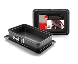 Molde desmontable rectangular con base