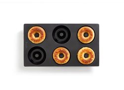 Molde donuts lekue negro