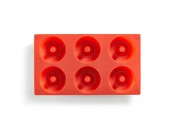 Molde donuts lekue rojo