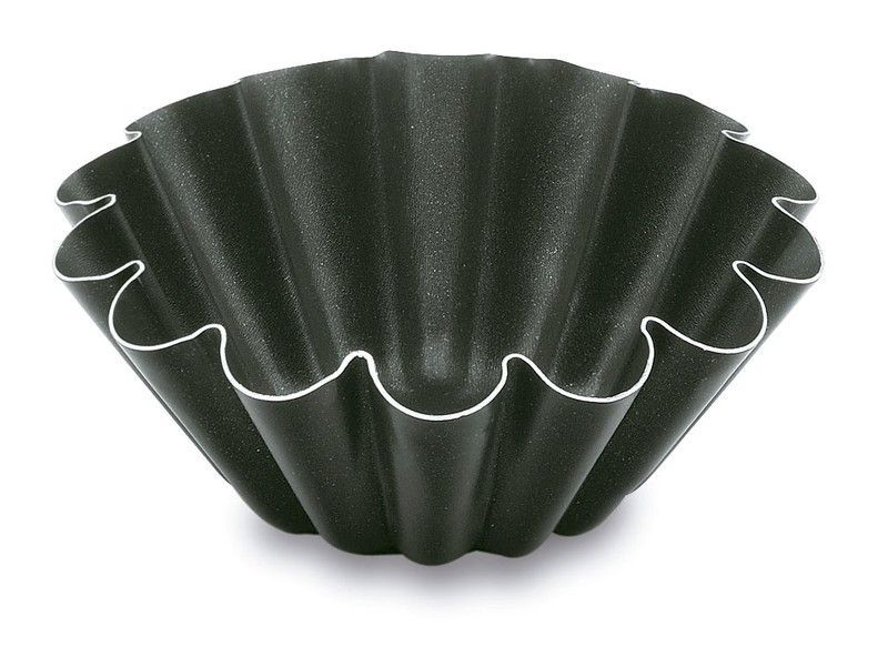 Molde Flanero Rizado Alum Antiadherente 18 Cm Lacor Reposteria Postres