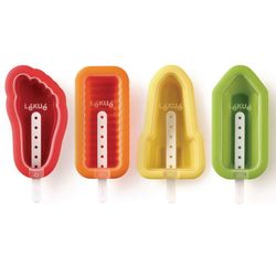 Molde Helado Iconico 4 Uds Surtido Lekue