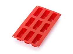 Molde mini cake silicona lékue 9 cav.