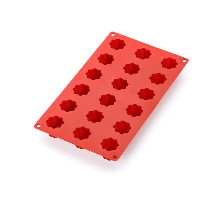 Molde mini can bordelais lekue 18 cav rojo