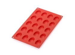 Molde mini madalenas concha silicona lekue 20 cav.