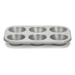 Molde muffin 6 u. 27x18 cm patisse