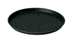Molde Pizza Alum con Orificios 24 Cms Lacor