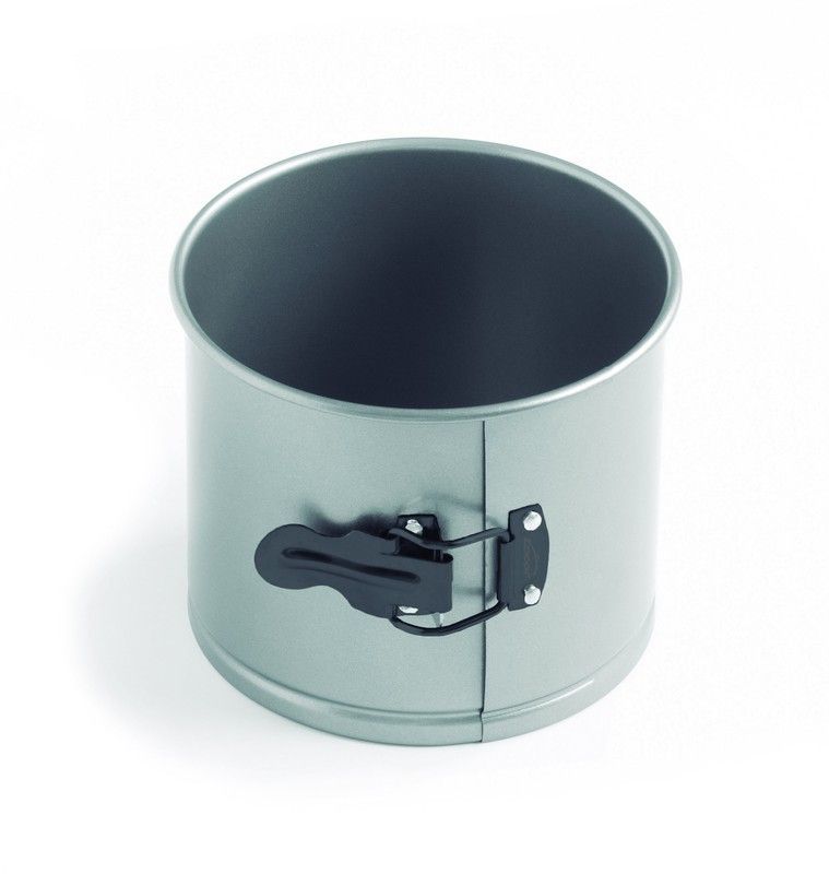 Molde Redondo Desmontable Antiadherente 16 Cm Lacor Acero Carbono