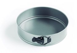 Molde Redondo Desmontable Antiadherente 28 Cm Lacor Acero Carbono