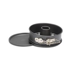 Molde redondo desmontable con 2 bases 16 cm patisse