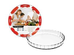 Molde rizado 28 cm cristal