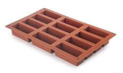 Molde Silicona Cake 12 Cavidades Lacor Pastelería y Postres