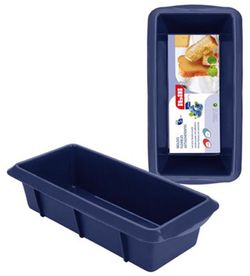 Molde silicona Cake rectangular Blueberry 25cm Ibili
