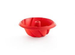 Molde silicona espiral rojo lekue-1