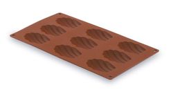 Molde Silicona Madalena 9 Cavidades Lacor Pastelería y Postres
