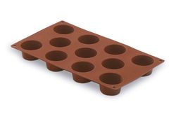 Molde Silicona Minimuffin 11 Cavidades Lacor Pastelería y Postres