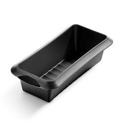 Molde silicona rectangular 24 cm lekue negro