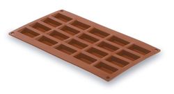 Molde Silicona Rectangulo Peq 20 Cavidades Lacor Pastelería y Postres