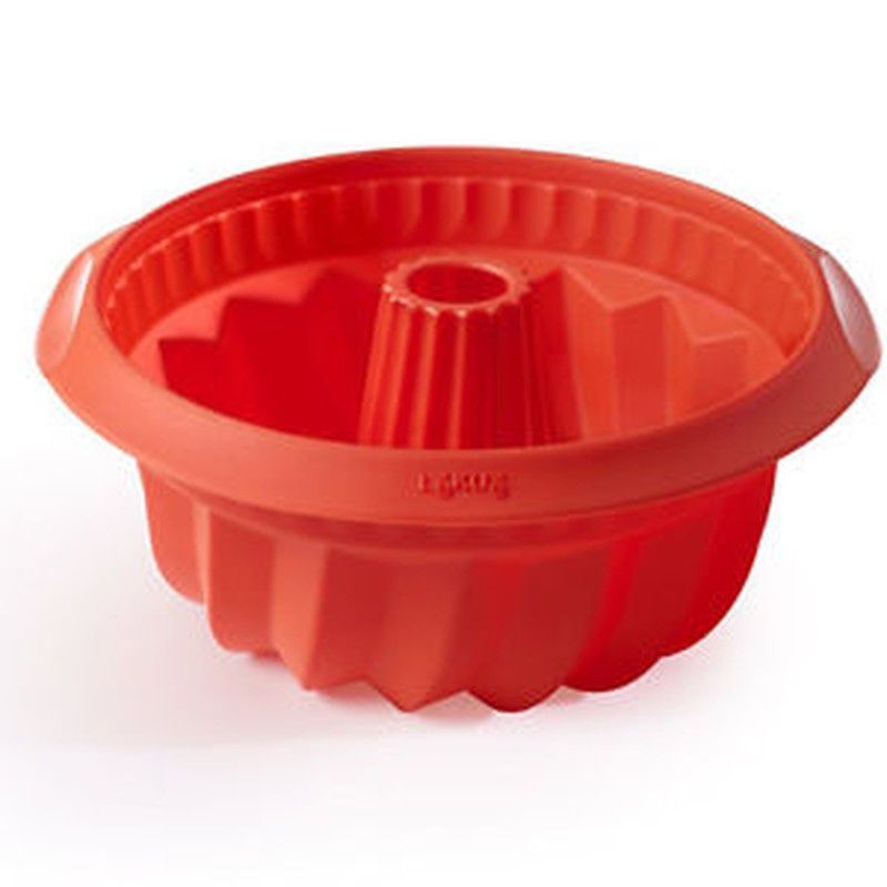 Molde silicona savarn hondo lekue