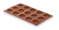 Molde Silicona Semiesfera 15 Cavidades Lacor Pastelería y Postres