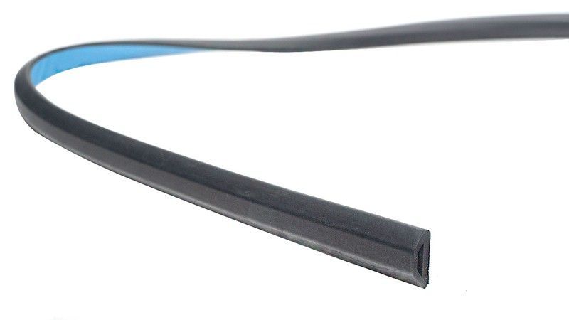 Moldura adhesiva goma flexible EPDM 20 dimensiones alto 20 x ancho 8 mm (corte a metros)