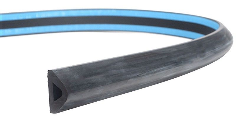 Moldura adhesiva goma flexible EPDM 40 dimensiones alto 40 x ancho 20 mm (corte a metros)