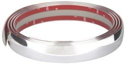 Moldura cromada adhesiva de 35 mm y 2.45 mtrs. H&R