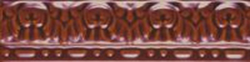 Moldura relieve Miel 5x20 Cerámicas Ribesalbes