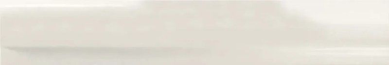 Moldura White 5x30 brillo Ribesalbes