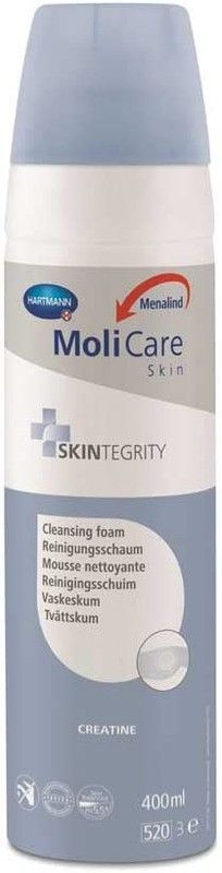 Molicare clean espuma limpiadora adultos 400 ml