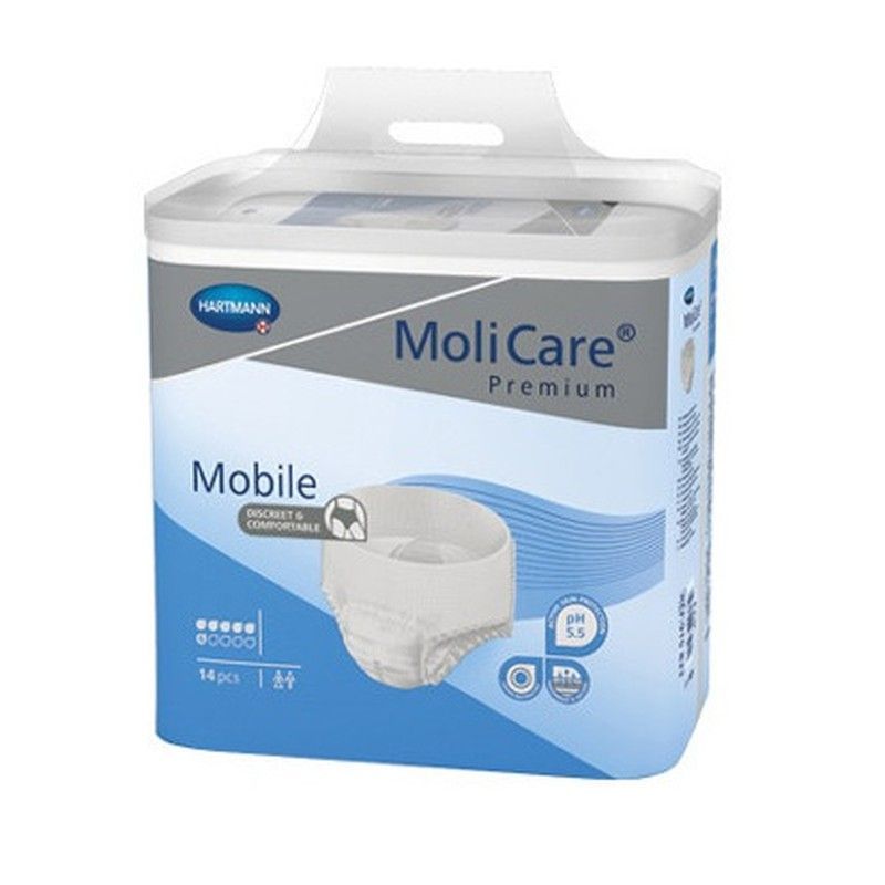 Molicare Mobile Azul 6 Gotas 14 Unidades Talla L