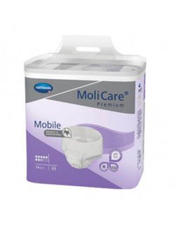 Molicare Mobile Lila 8 Gotas 14 Unidades Talla M