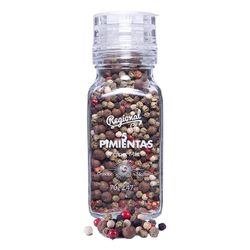 Molinillo 5 Pimientas 70 grs Regional Co