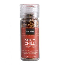 Molinillo chilli picante nomu 50 g