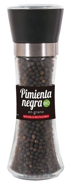 Molinillo Con Pimienta Negra Bio 85 G