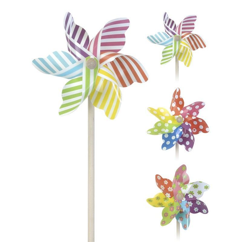 Molinillo de viento 22cmø 55cm